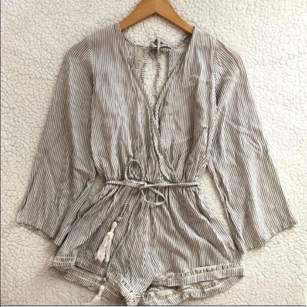Faithfull the Brand Topanga playsuit romper